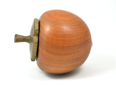 LV-4005 Persimmon Threaded Box from Chakte Viga & Verawood-SCREW CAP