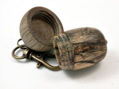 LV-4135 Acorn Pendant Box, Charm, Pill Holder from Tamarind & Live Oak-SCREW CAP