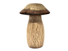 LV-4241 Threaded Wooden Mushroom Box from Coast Live Oak Wood