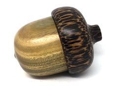LV-4551 Wooden Acorn Pill Box, Jewelry/Engagement Ring Box from Verawood & Palm-SCREW CAP