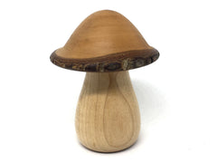 LV-4600  Mushroom Threaded Box from Bradford Pear & Sugar Maple