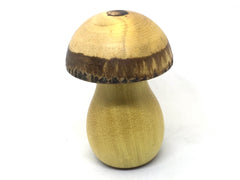 LV-4975 Wisteria & Yellowheart Threaded Wooden Mushroom Box