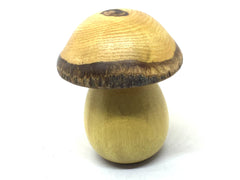 LV-4976 Wisteria & Yellowheart Threaded Wooden Mushroom Box