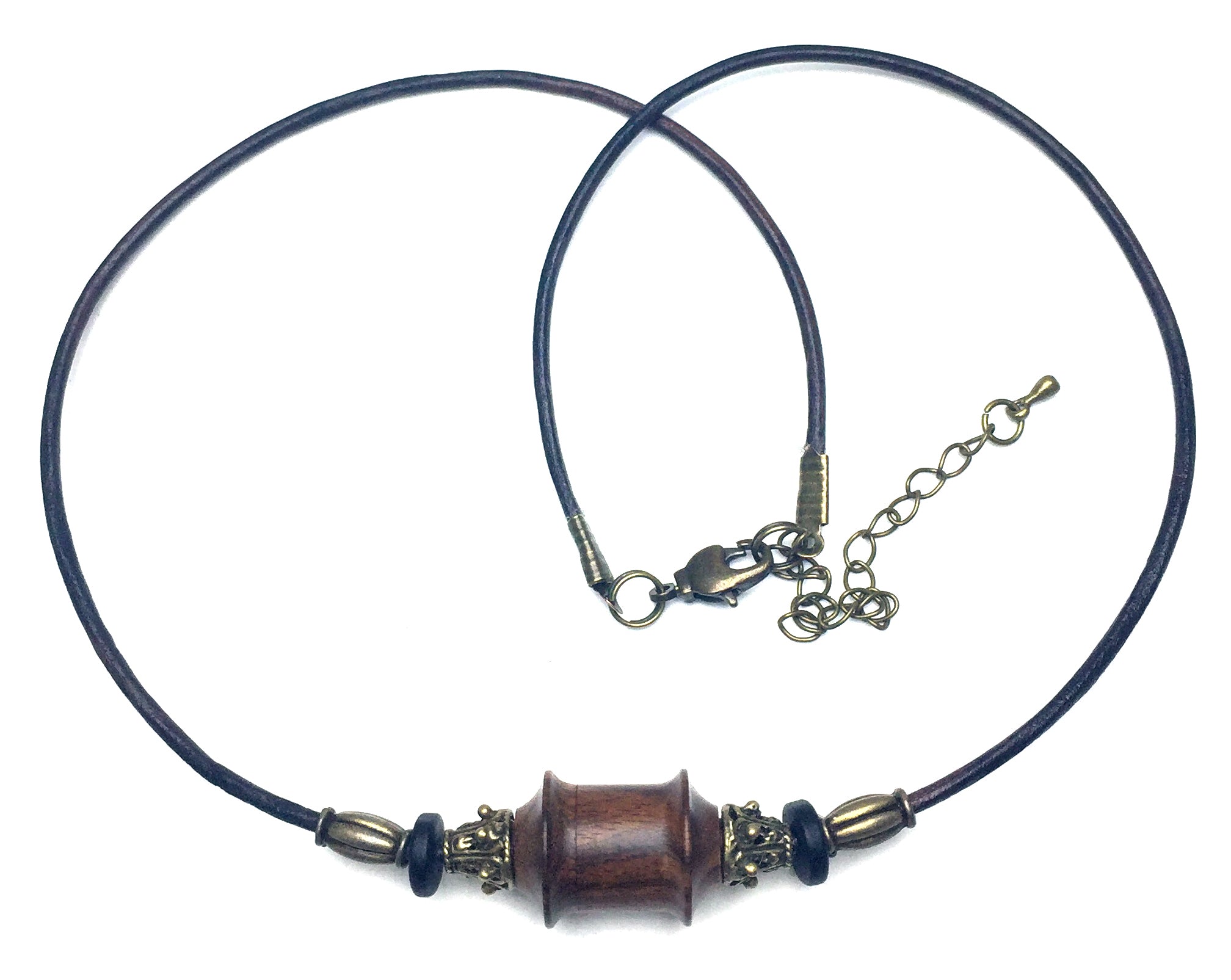 LV-5239 Wooden Compartment Necklace, Memorial Jewelry-SCREW CAP – Elvio  Design