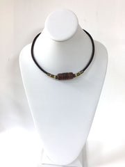 LV-5283 Manzanita Pendant Necklace, Memorial Jewelry -SCREW CAP