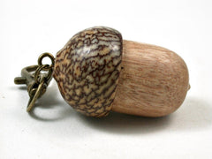 LV-3004  Perfume Wood & Betel Nut  Acorn Box, Pill Holder, Compartment Pendant-SCREW CAP