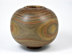 LV-3029 Staghorn Sumac  Wood Turned Vessel, Hollow Form, Vase, Weed Pot