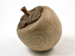 LV-2996  Persimmon Threaded Box from Persimmon Wood & Verawood-SCREW CAP