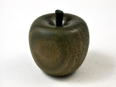 LV-2693 Verawood with Ebony Stem Wooden Apple Threaded Box-SCREW CAP