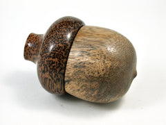 LV-1693 Mango & Coconut  Acorn Trinket Box, Keepsakes, Jewelry Box-SCREW CAP