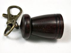 LV-1821 Bois de Rose Secret Compartment, Pill Pendant, Memorial Jewelry-SCREW CAP