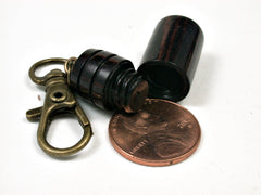 LV-1866 Camatillo Secret Compartment, Pill Pendant, Memorial Jewelry-SCREW CAP