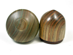 LV-2088 Wooden Acorn Pill Box, Jewelry/Engagement Ring Box from Staghorn Sumac & Verawood-SCREW CAP