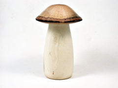LV-2374 Threaded Wooden Mushroom Box from Holly & California Live Oak