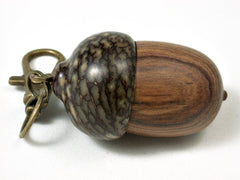 LV-2431 Tambooti & Betelnut Acorn Pendant Box, Bag Charm, Keychain-SCREW CAP