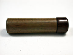 LV-2497 Verawood with Ebony Wooden Slim Box, Toothpick Holder, Needle Case-SCREW CAP